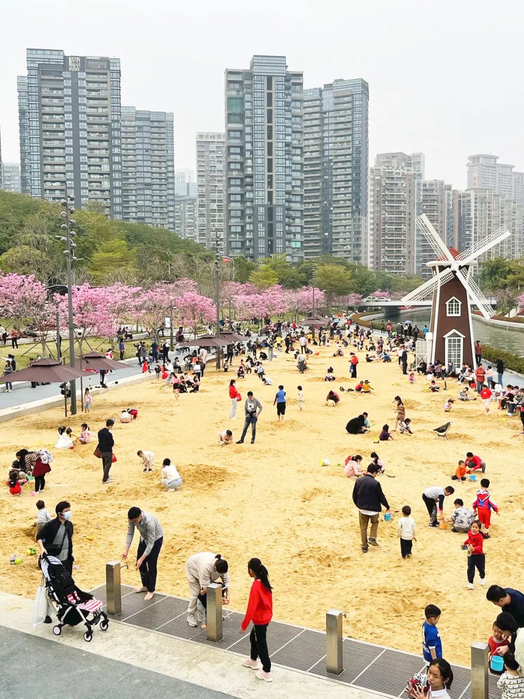 深圳儿童友好公园大赏丨中国深圳丨HOPE 翰博设计-11
