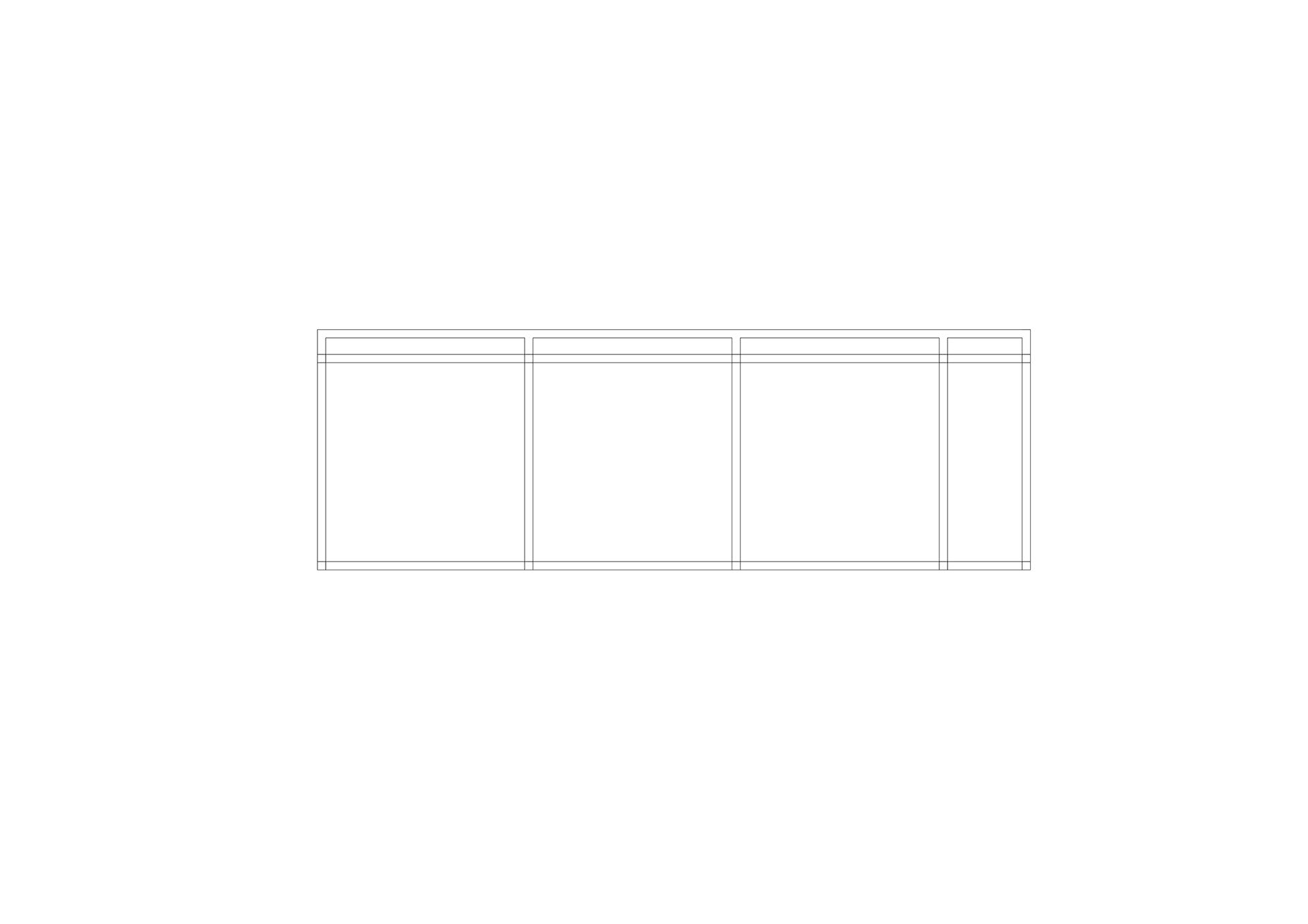 architectural drawing of residential house-46