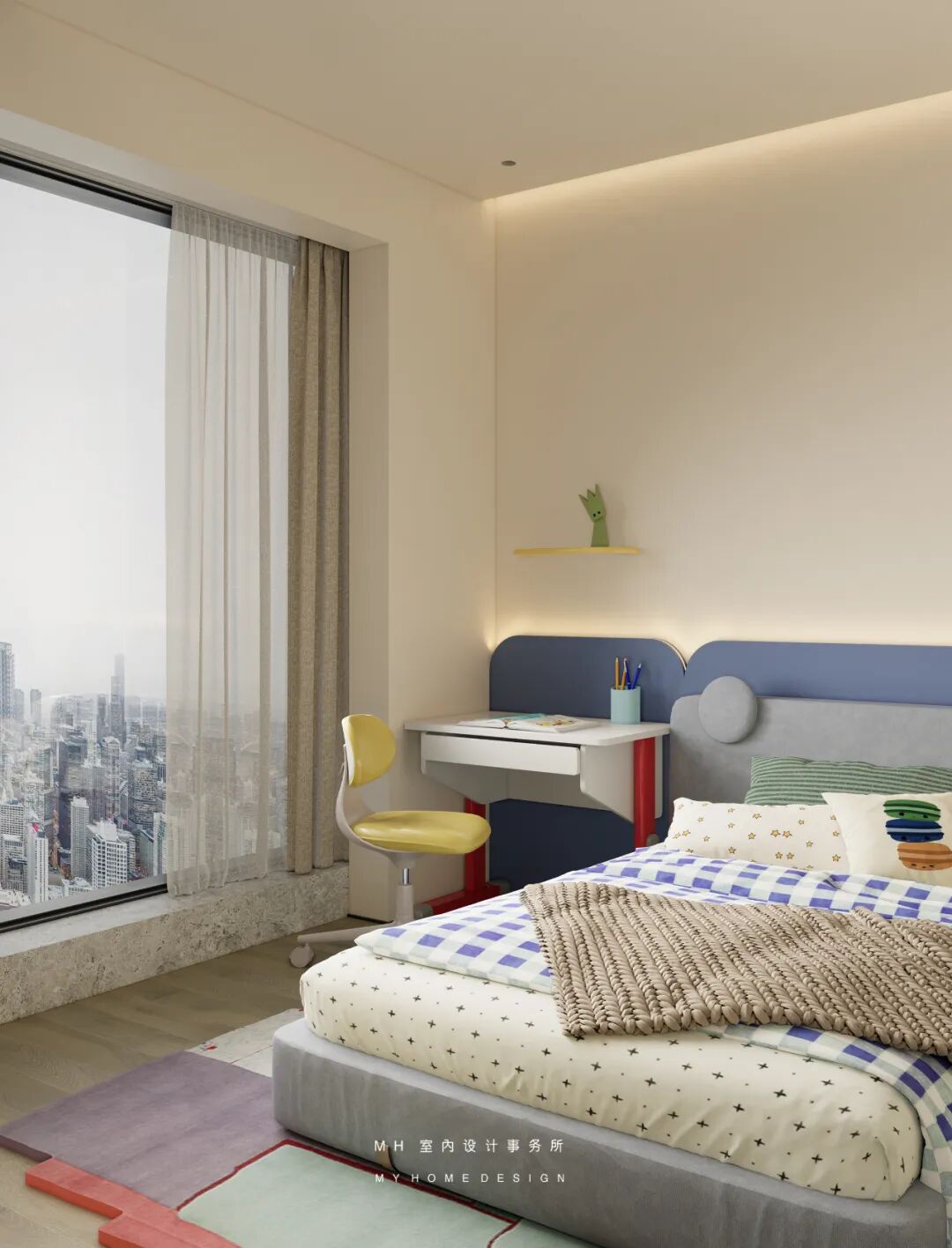 【首发】MH设计新作：诠释▏低奢精致平层豪宅-71