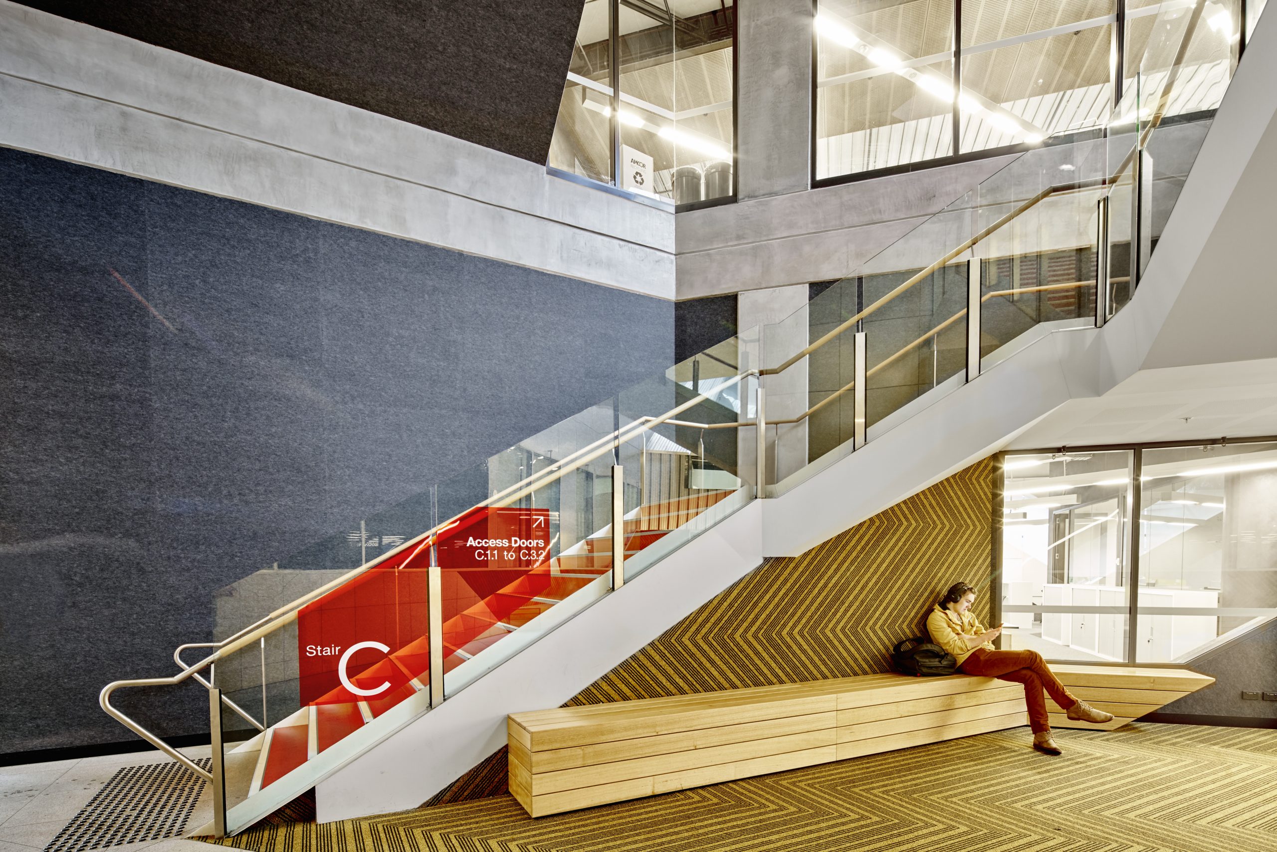 New Horizons Building-办公导视系统-4