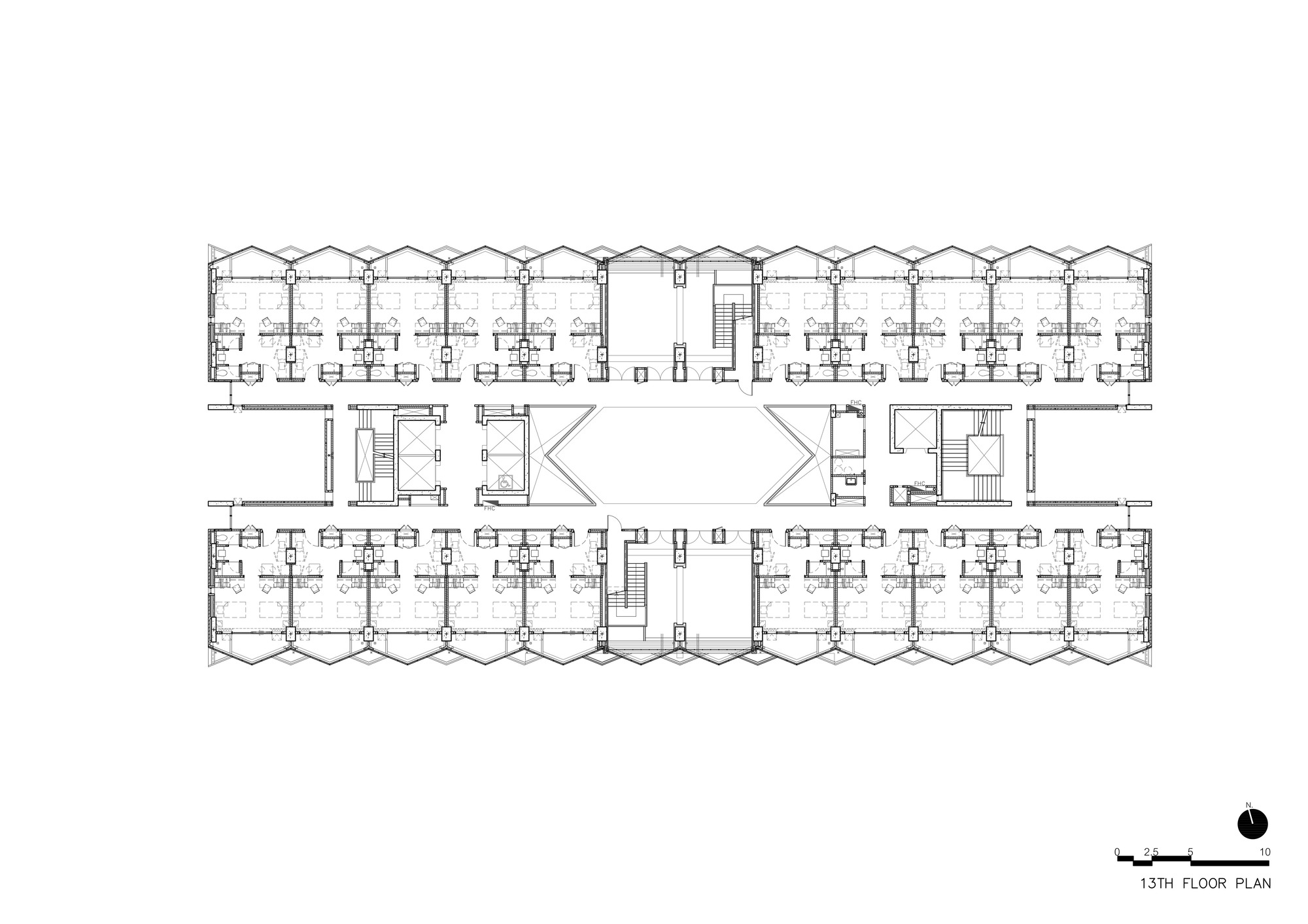 护士宿舍朱拉隆功纪念医院丨泰国曼谷丨Plan Architect-23