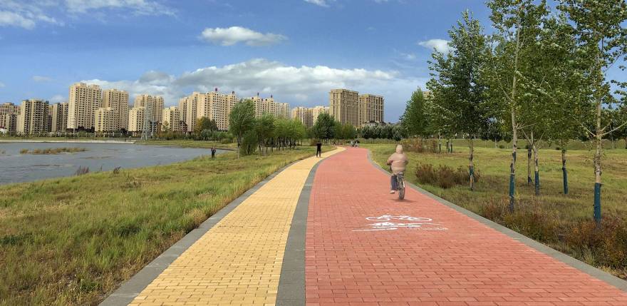 内蒙古伊敏河滨水公园-8