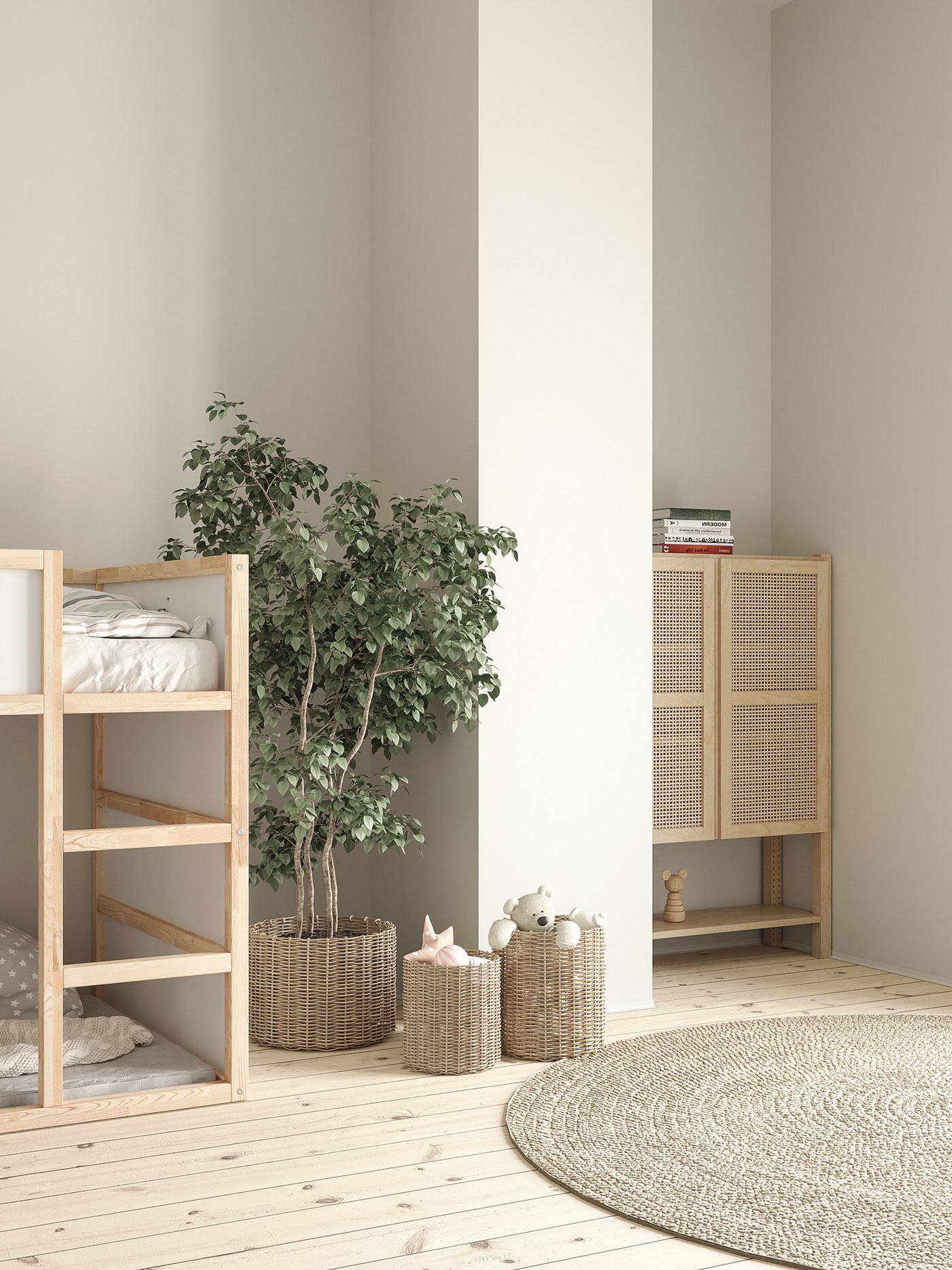 乌克兰极简风住宅设计 超有设计感！-12