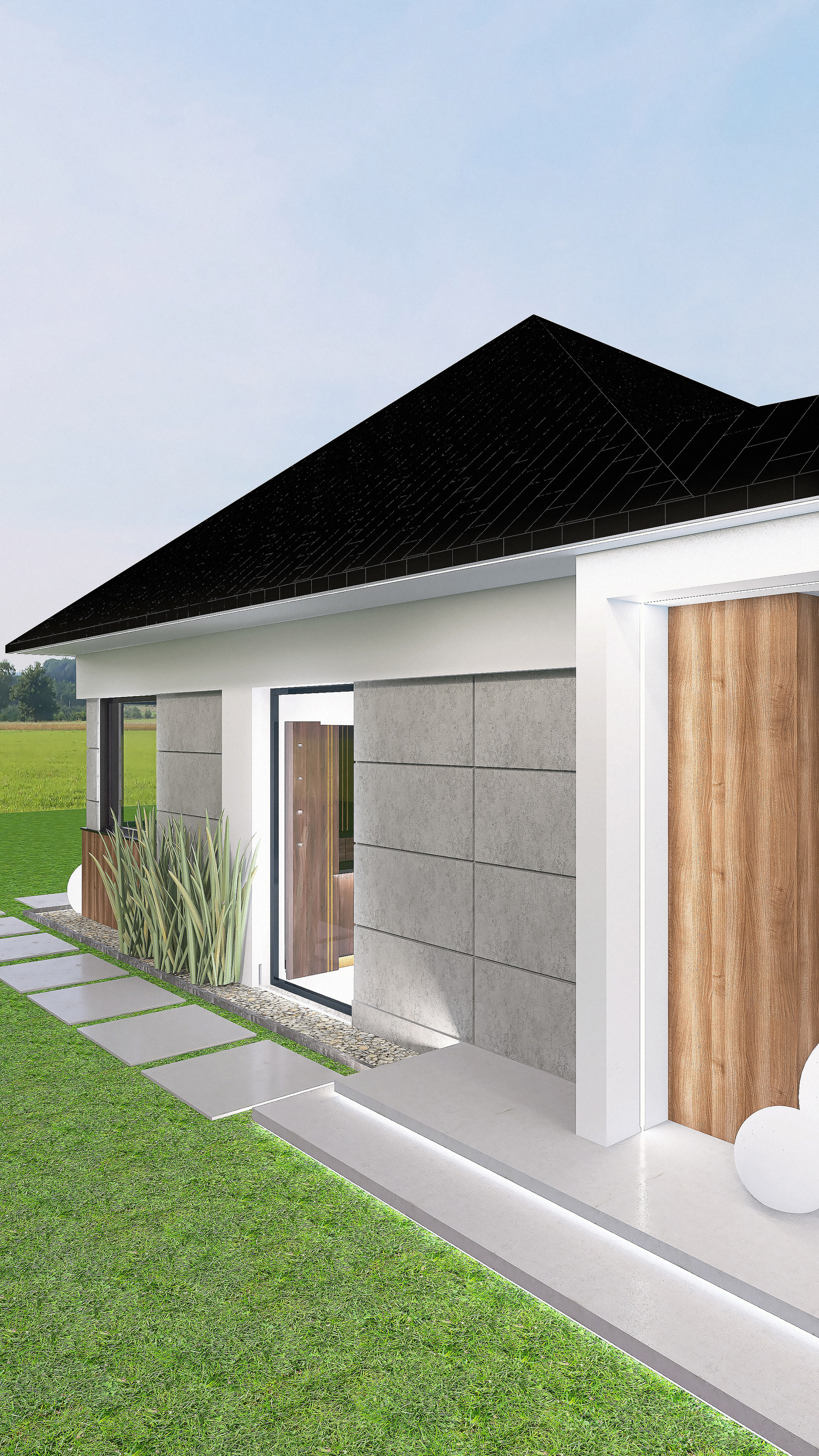 Hiacynt elewacja及露台照明设计-11