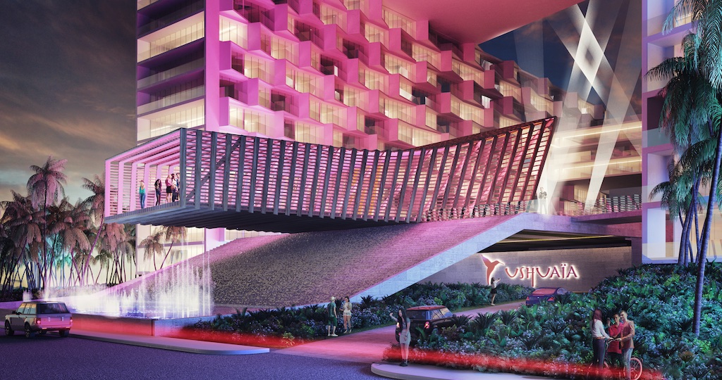 坎昆酒店区,乌舒亚将面向天国加勒比海建造-17