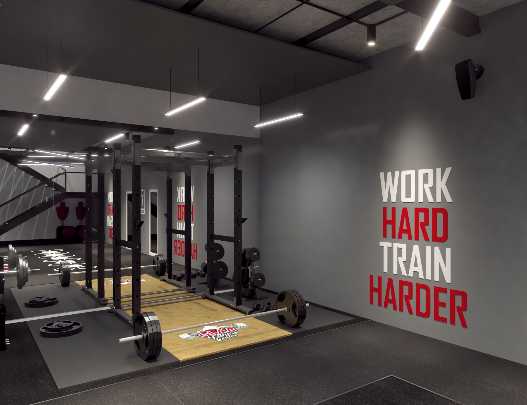 OLAB Fitness Center - Long Khanh Branch-16