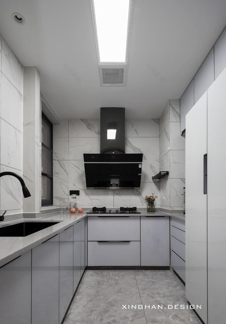 简约优雅,打造全小区最红平层设计-22