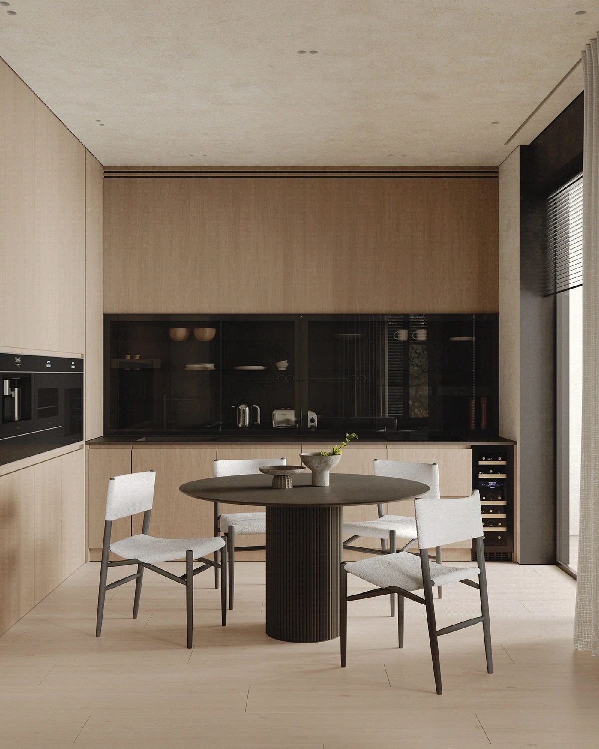 现代 200㎡的家庭住宅丨中国丨Darya Maiorova-20