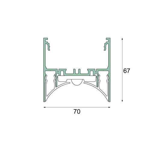 Drupl 70 Surface | Drupl 70 | Architectural lighting | Modular Lighting Instruments-6