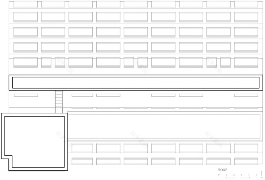 Treehouse 青年共享公寓丨韩国首尔丨Boda Architecture-67