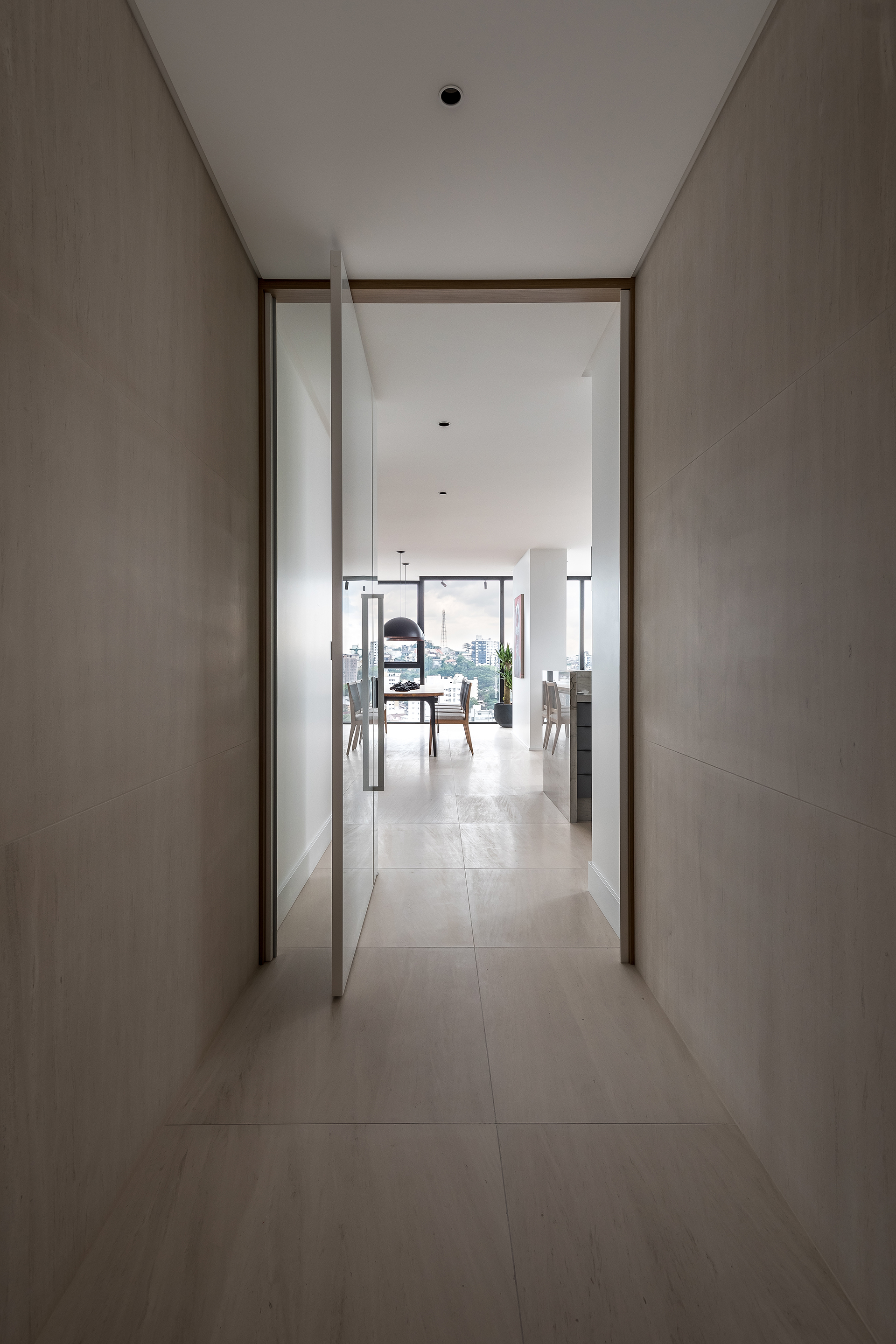 巴西极简主义之VA公寓样板房(2020)(Michel Macedo Arquitetos)设计-32