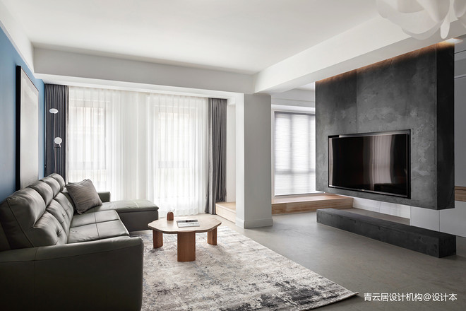 230平米排屋三居100万元装修案例丨中国杭州-19