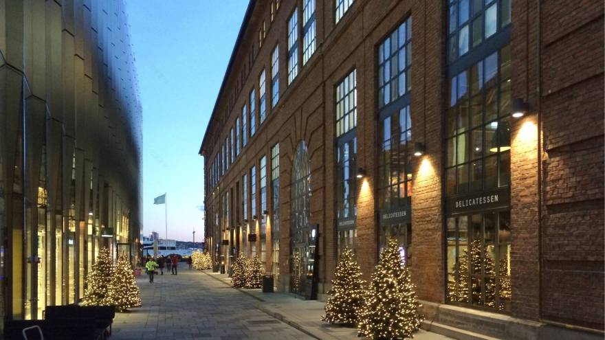 奥斯陆 Aker's Mechanical 翻新升级-18