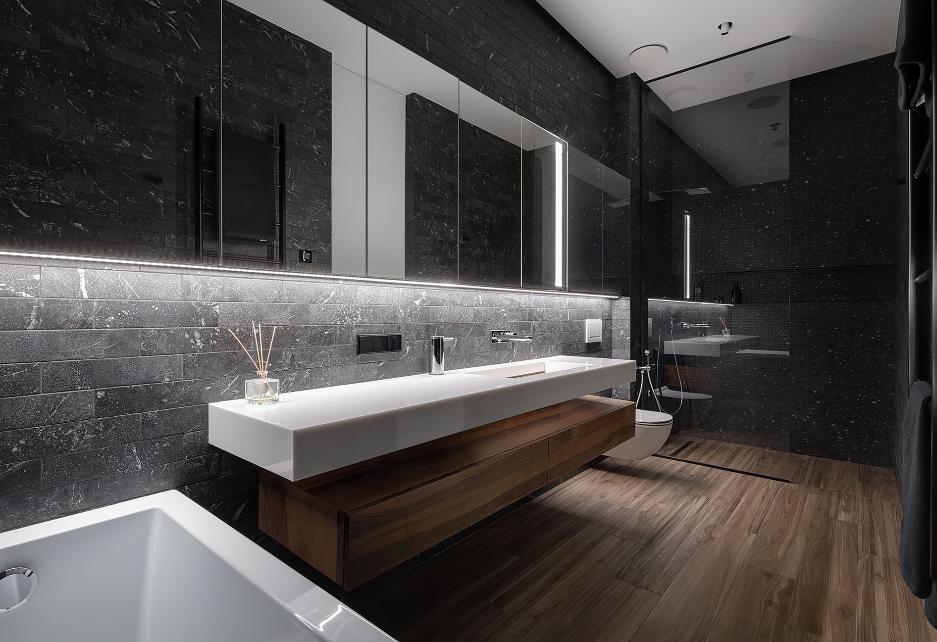 白色+粉色公寓设计 赋予空间跳跃的生命力-17