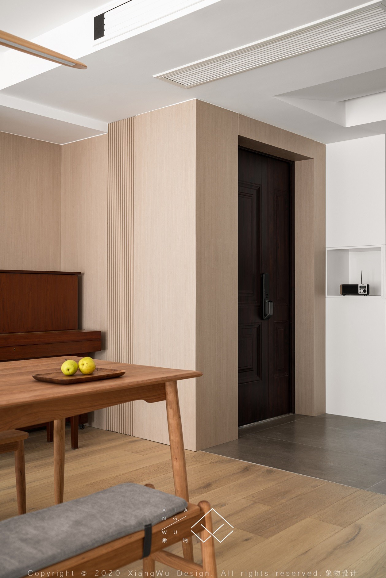 现代北欧风平层公寓 · 重构江南丨中国扬州丨象物建筑空间-4