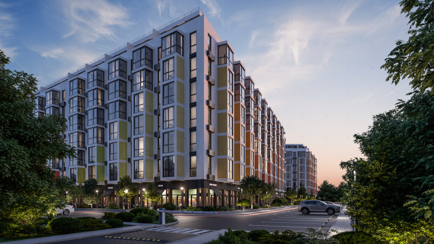 Residential comple· Marmelad 可视化丨Devent Development-9