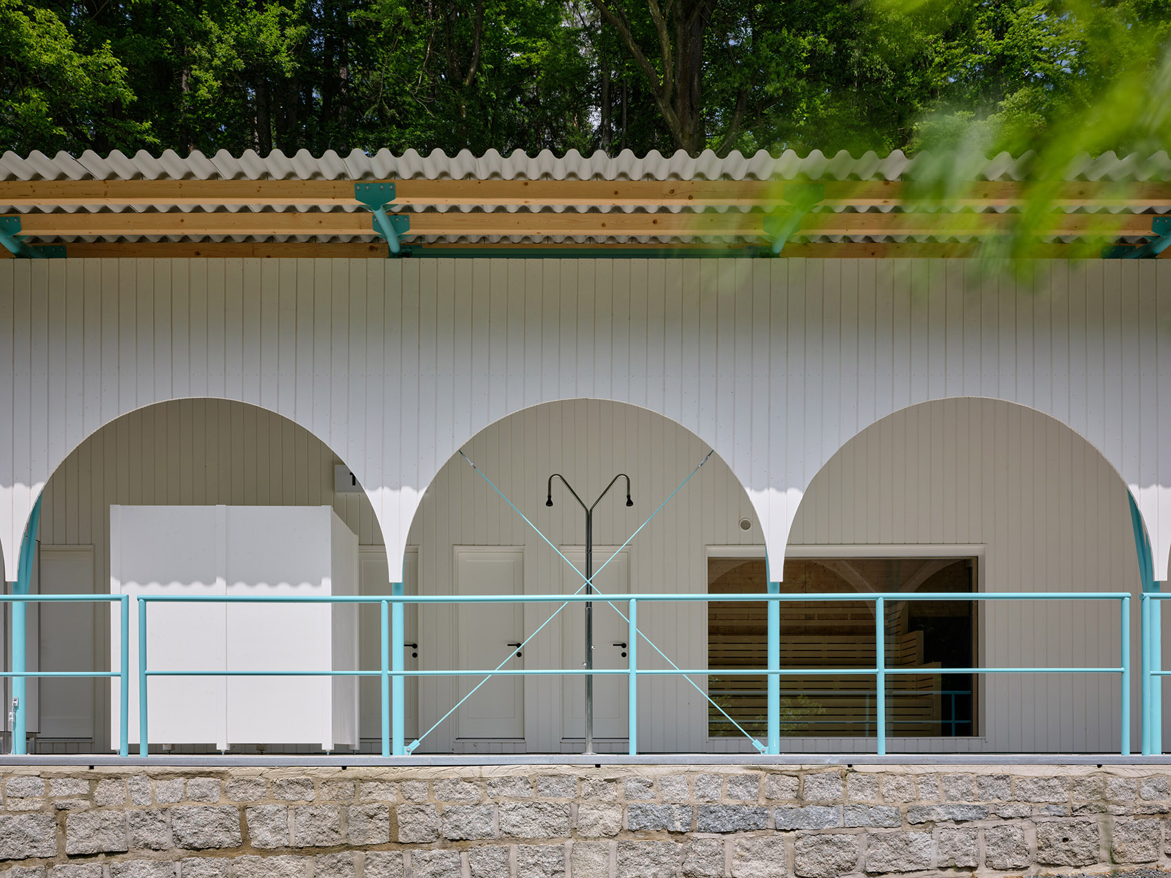 森林泳池,捷克丨Mjölk architekti + Marie Vondráková-29