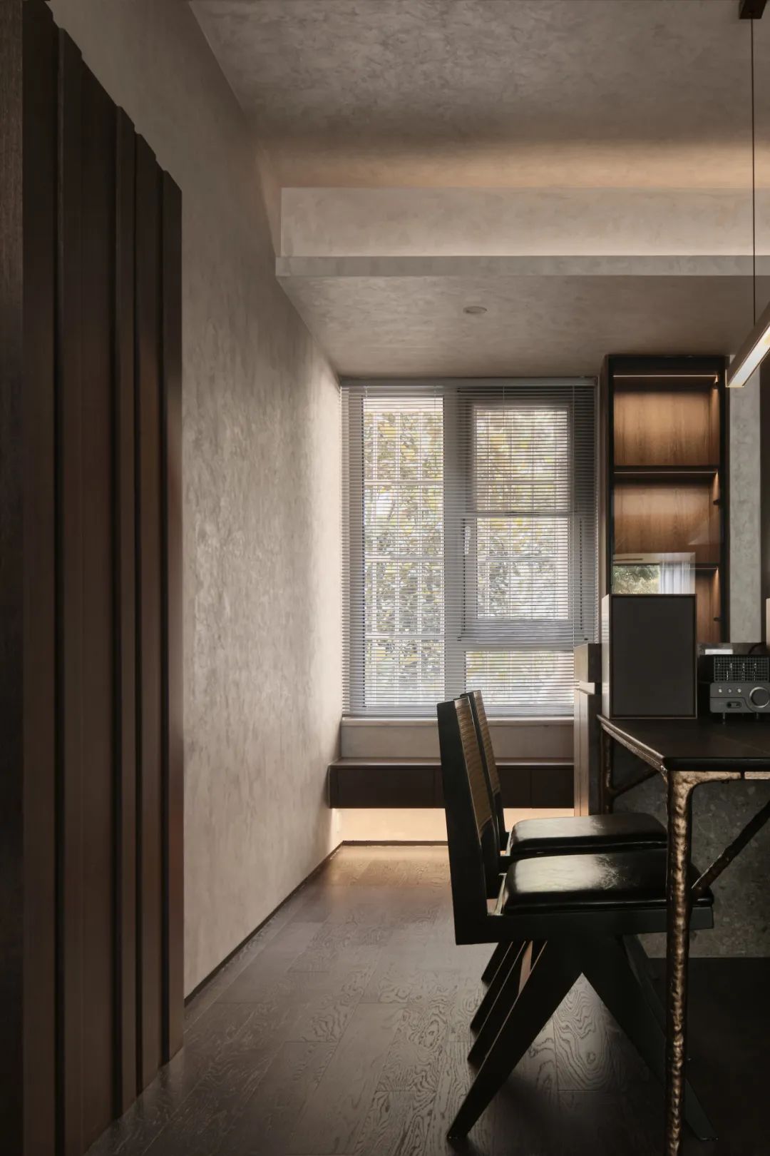 光影弥散 · 王少彬设计的艺术空间丨锦华装饰-28