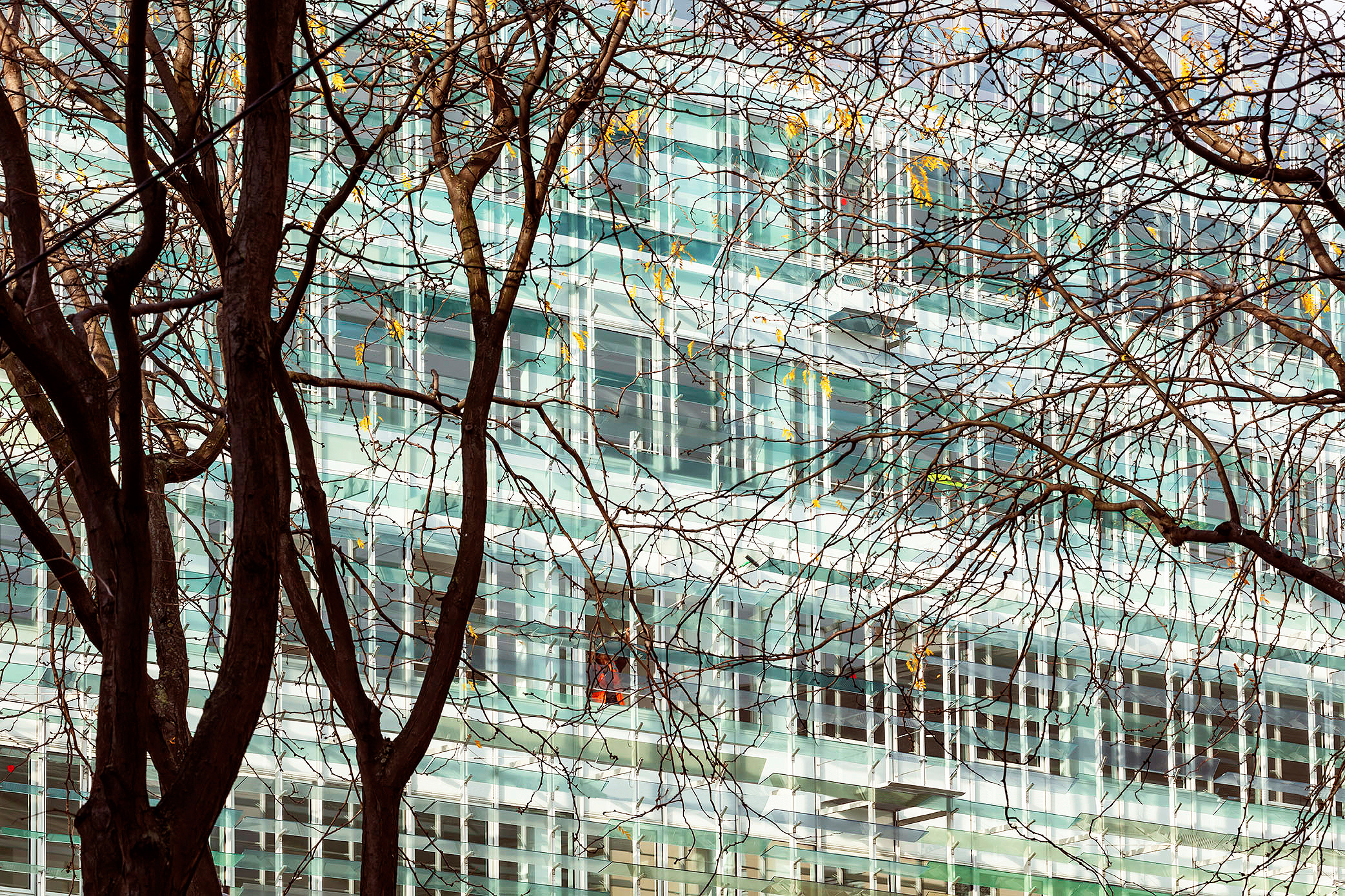 巴黎圣拉扎尔车站旁的“混搭”开发-0