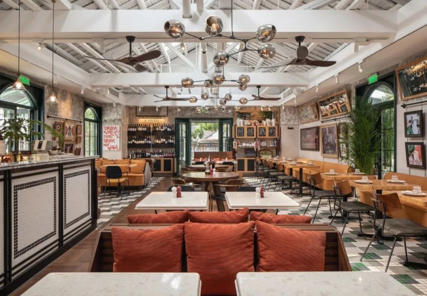 La Bottega 餐厅设计丨中国杭州丨hcreates 罕创(上海)建筑设计有限公司-7
