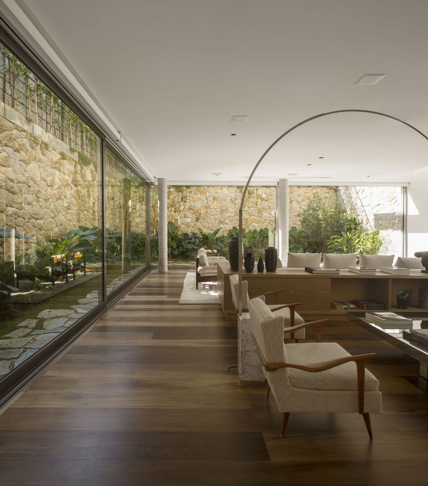 圣保罗 C 住宅丨巴西圣保罗丨Studio Arthur Casas-10