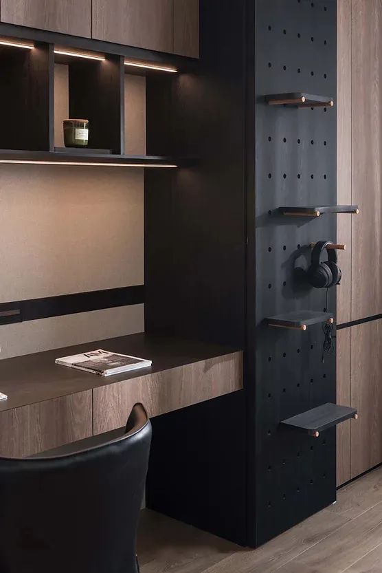 斯堪的纳维亚风家居设计丨马来西亚丨Pins Studio-18