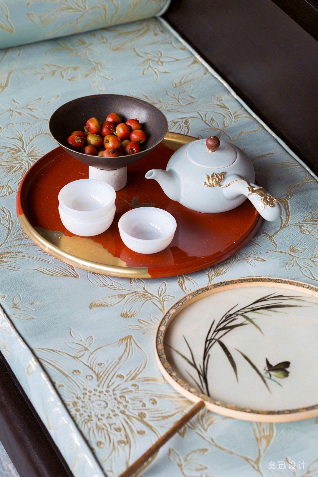 东方美学融入城市大盘,奥迅设计展现东方韵味-67