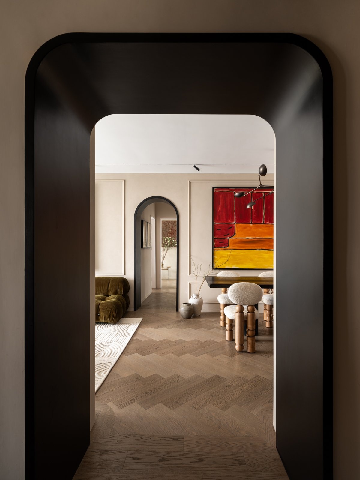 香港贝弗利公寓丨中国香港丨Lim+Lu-5