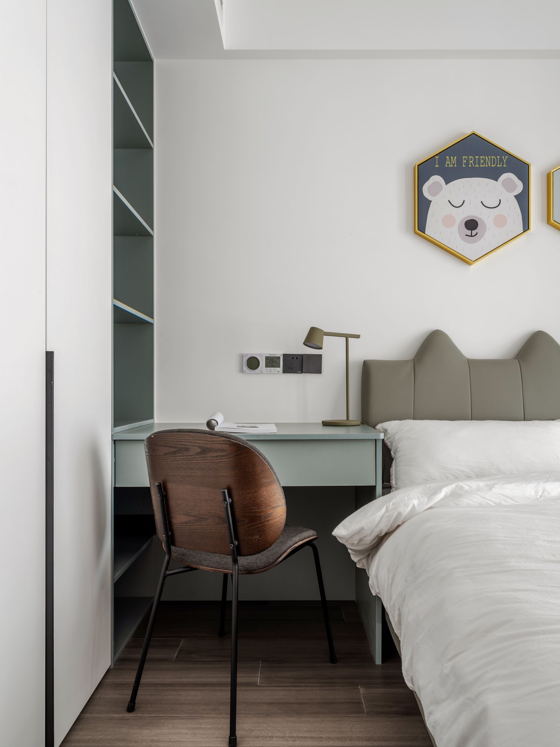 一道设计|146㎡多元简约之家，打造专属家庭空间-50