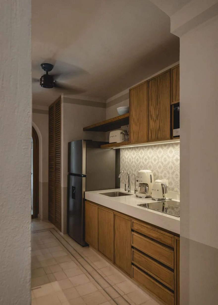 CasaParadiso,墨西哥梅里达/窄地焕生机-9