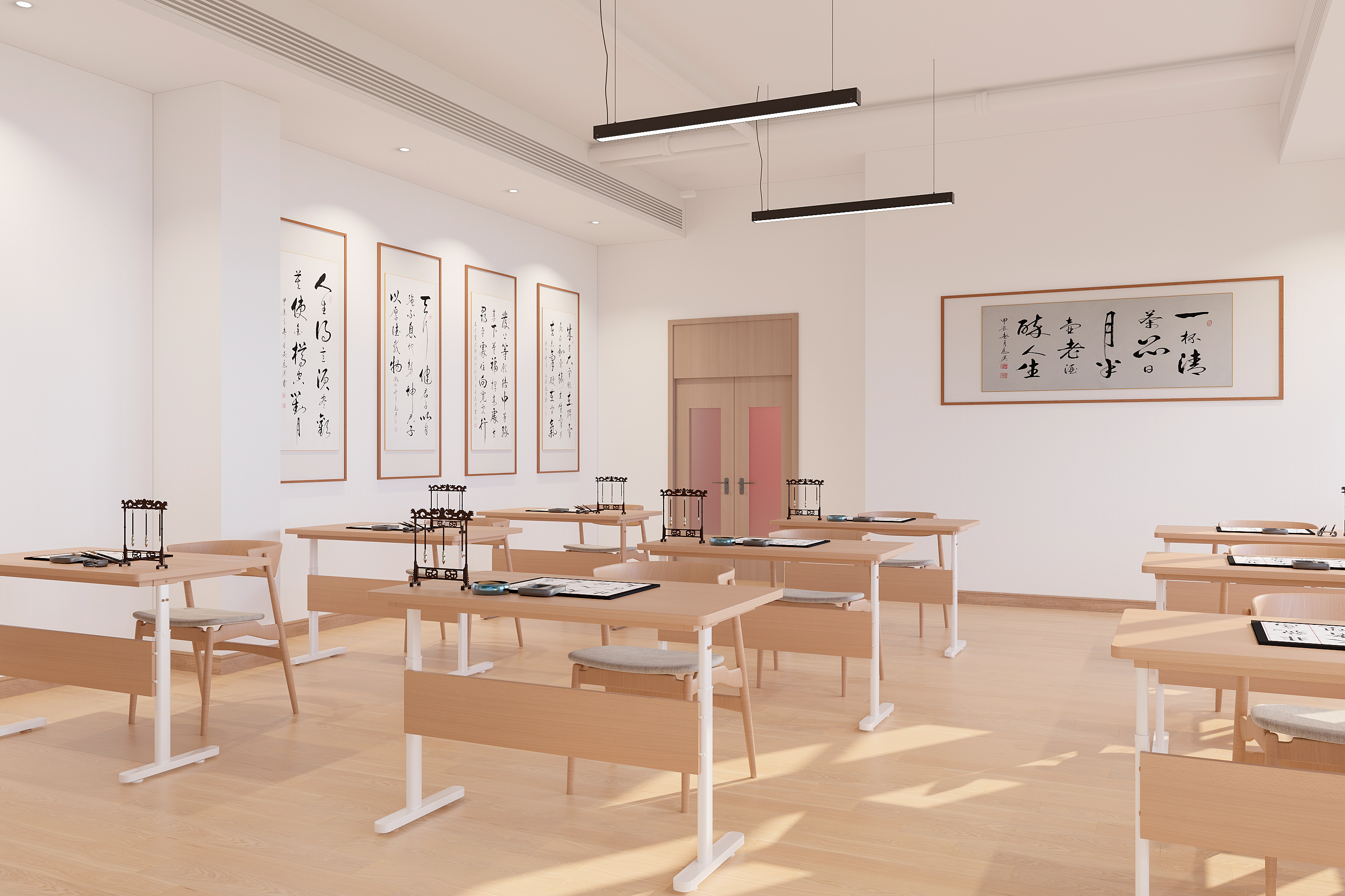 老年大学设计效果图-8