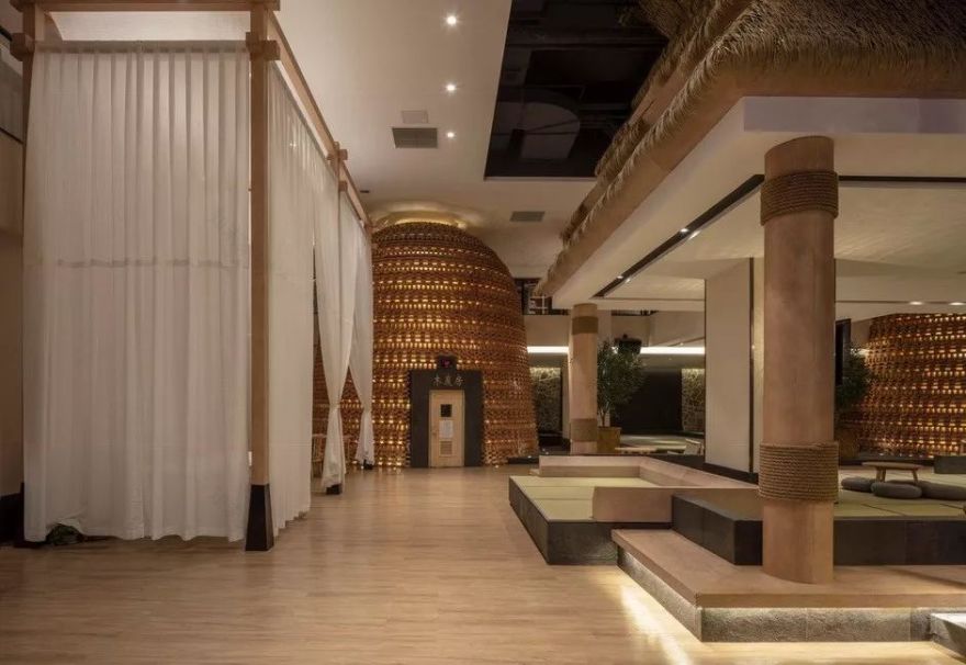 大连泉溪温泉会馆 | 家庭休闲水疗新地标-12