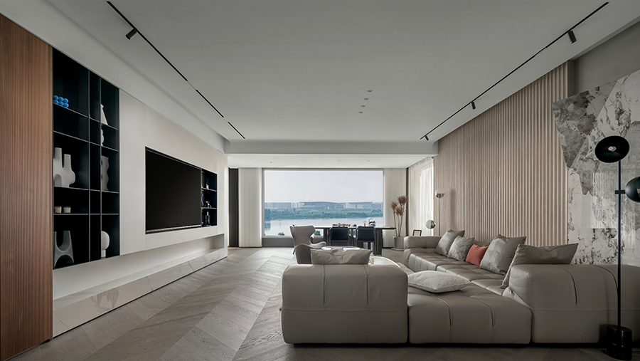 灰空间住宅丨中国南阳丨吉禾设计-11