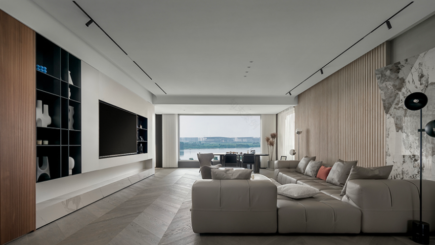 灰空间住宅丨中国南阳丨吉禾设计-11