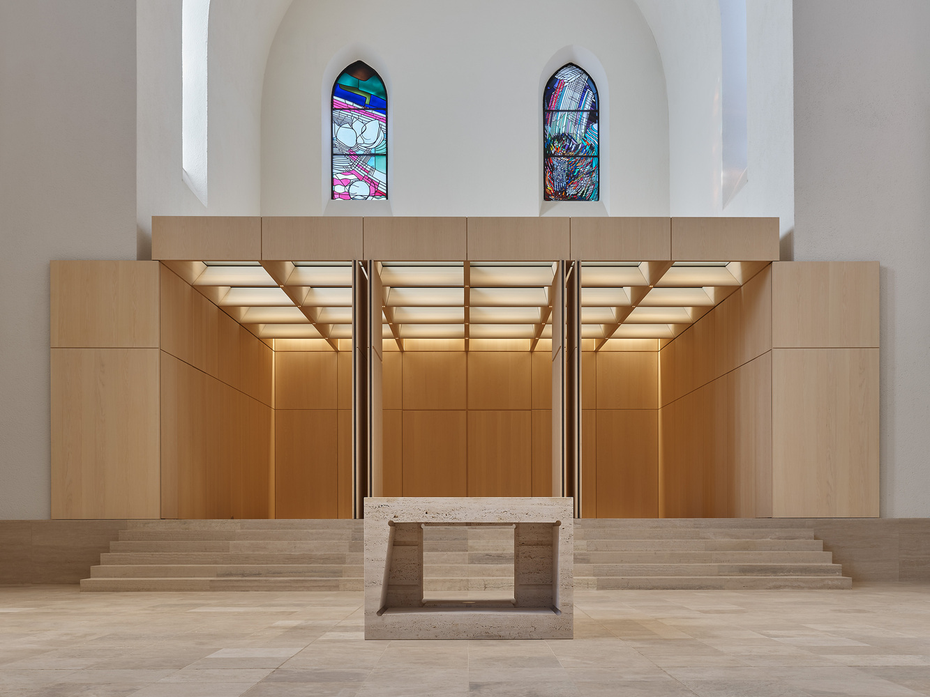 德国 St Fidelis 教堂 | 喧嚣中的宁静空间-15