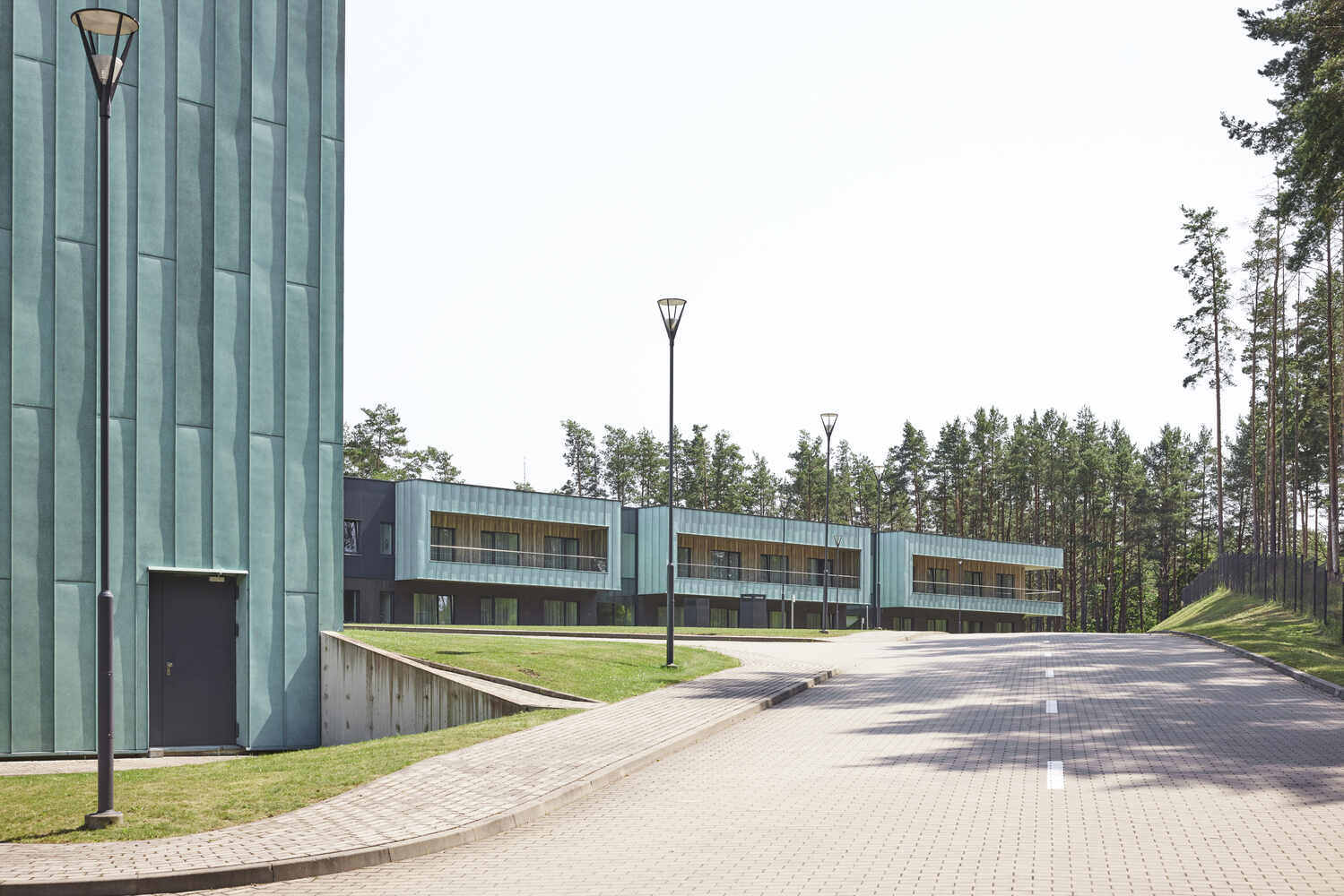 Lithuania 运动训练中心丨立陶宛维尔纽斯丨Architektūros linija-9