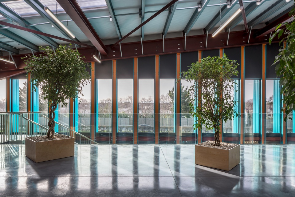 Project展厅和仓库大楼-43