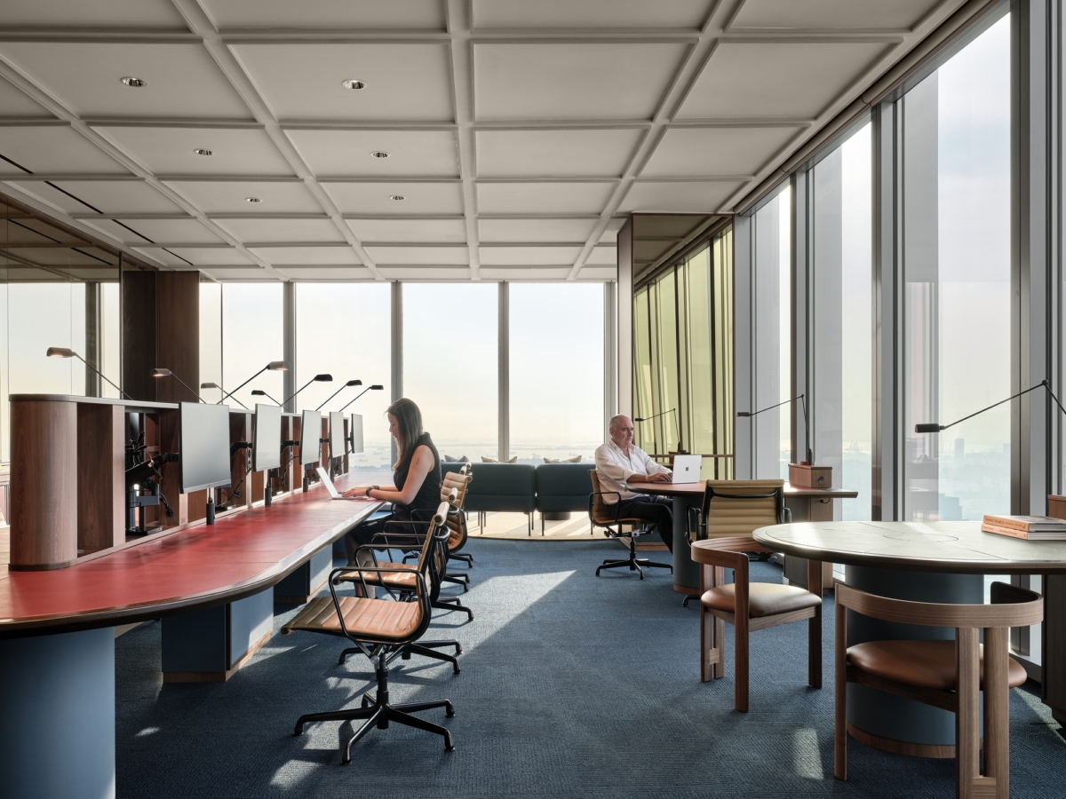 Cushman & Wakefield 新加坡办公室设计丨MSDO-19