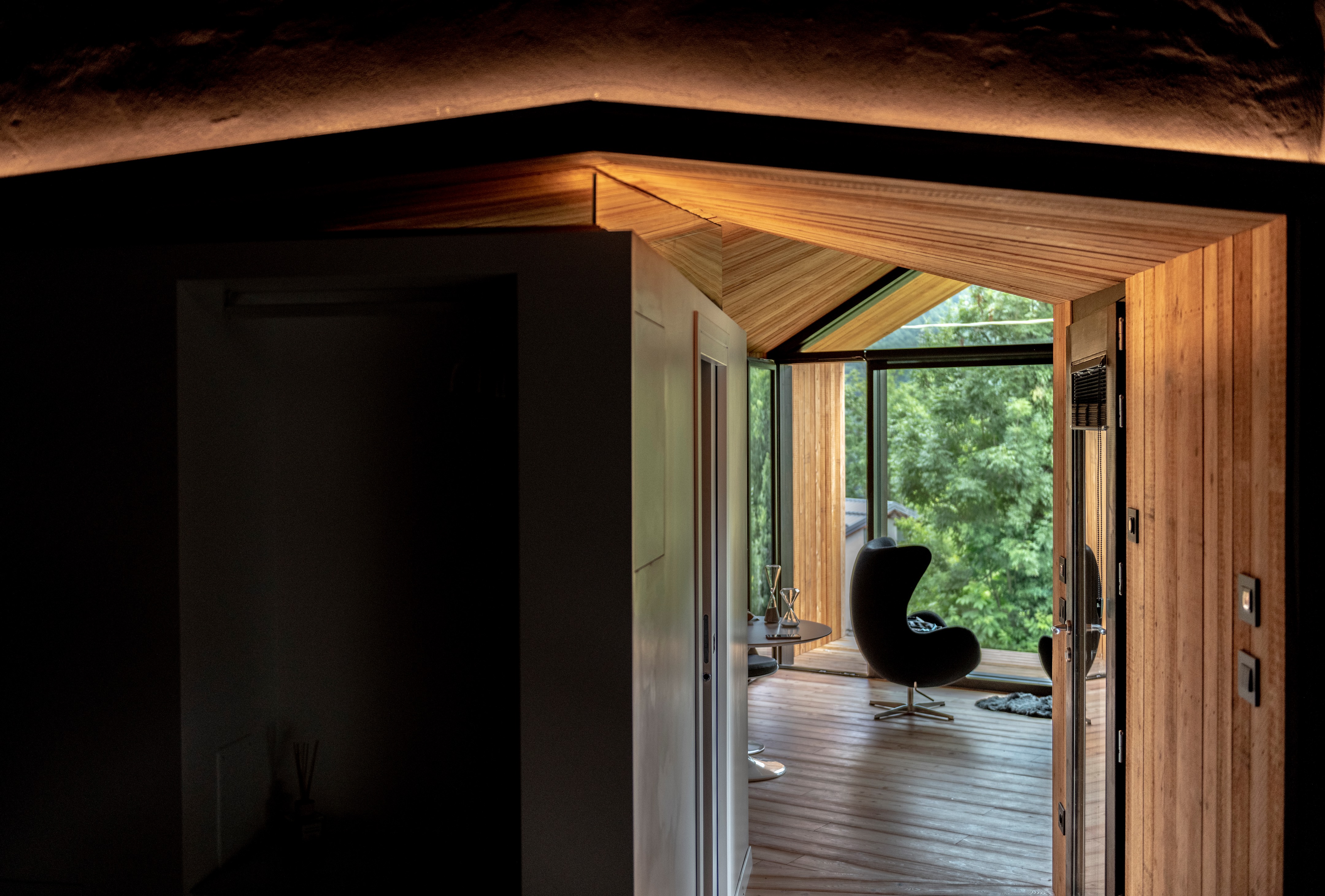 Lou Estela 山间木屋丨意大利库内奥丨Dario Castellino 和 Valeria Cottino-50