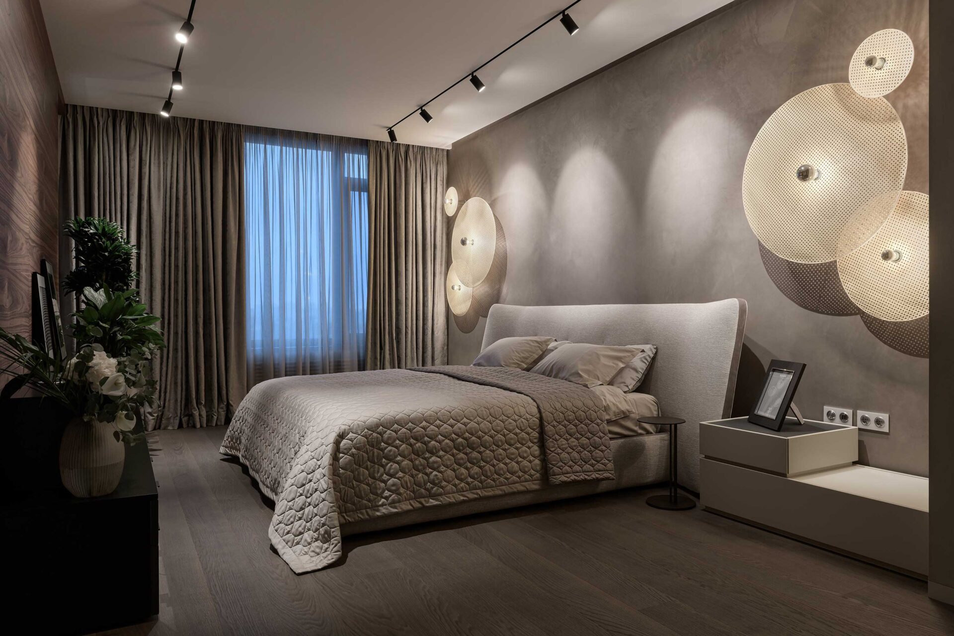 Tetris Hall小区的杏仁公寓丨乌克兰基辅丨V.Concept工作室-30