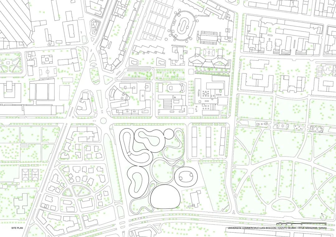 米兰博科尼大学新校区丨意大利米兰丨SANAA-49