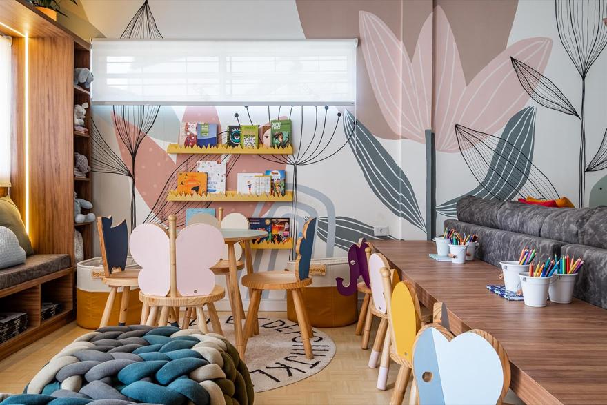 巴西儿童福利机构翻新设计-2