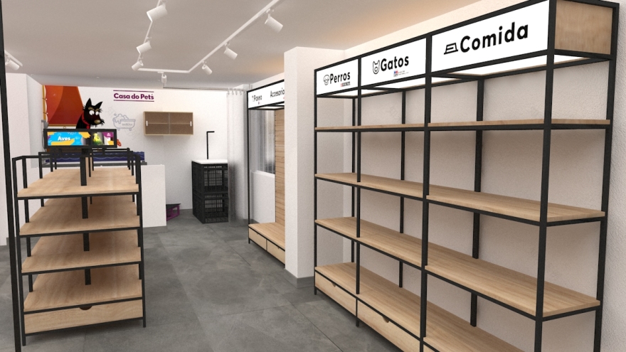 CASA DO PET´S 宠物商店和兽医诊所设计-10