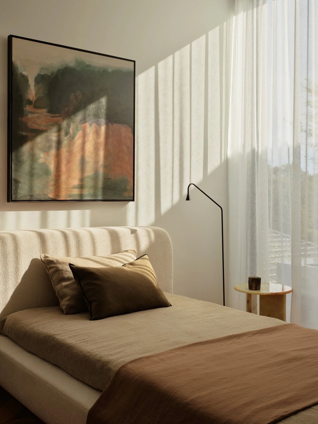 动线筑境,光影润形:一座别墅的空间叙事与细节美学-33