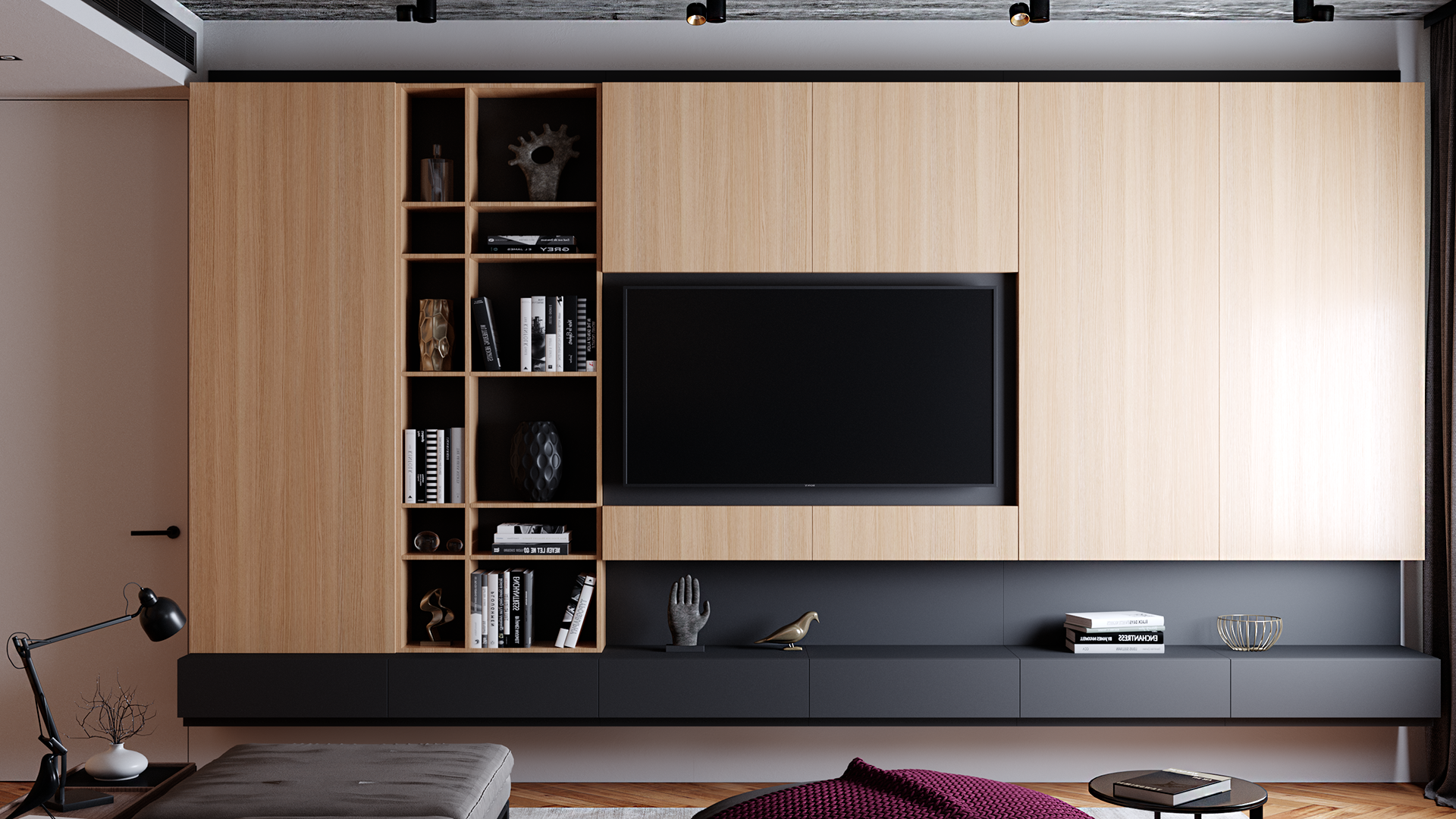 小公寓的优雅与舒适丨Bukin Artem-46