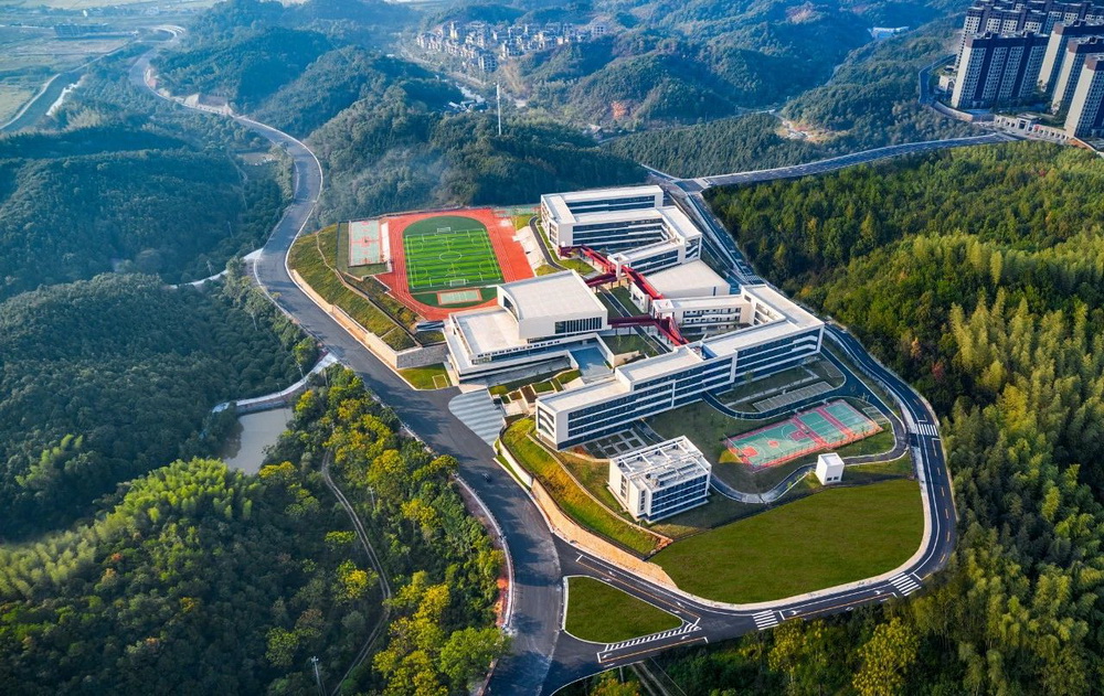 长沙市雅礼实验田汉学校丨中国长沙丨霍普股份壹众事业部-21