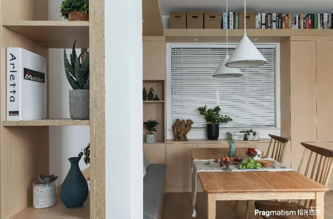 成都 92㎡原木与白环保私宅设计-33