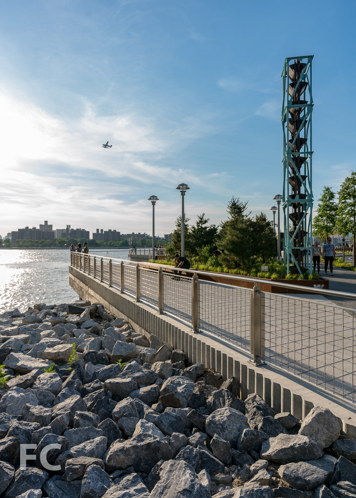 Tour: Domino Park & 260 Kent Avenue — FIELD CONDITION-25