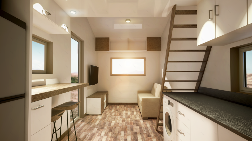 崎岖地形用小房子丨阿根廷内乌肯丨Nicolas Cocco,Cristian Chilano-11