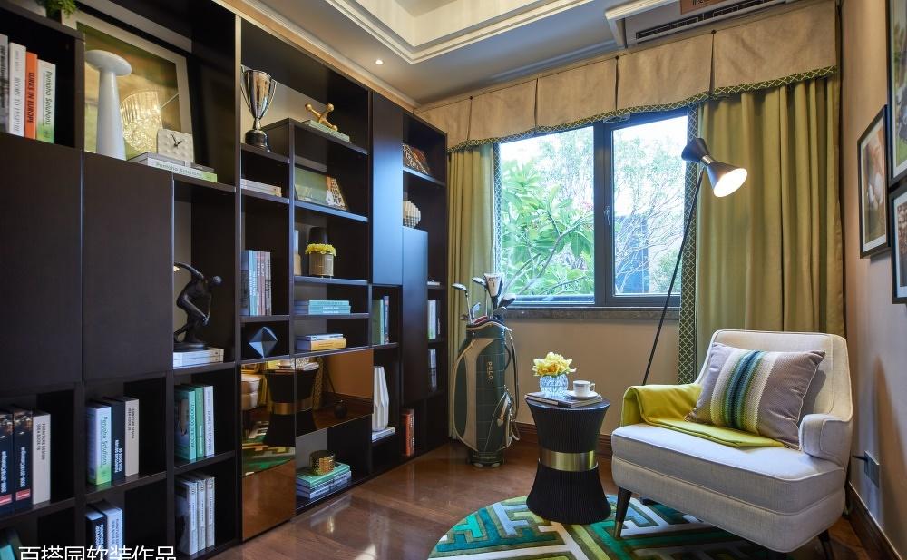 百搭园装饰丨样板间丨惠阳恒大棕榈岛G- A户样板房：静谧舒适-3